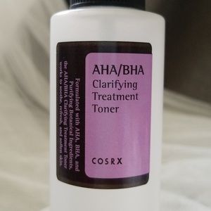 Cosrx aha/bha clarifying treatment toner